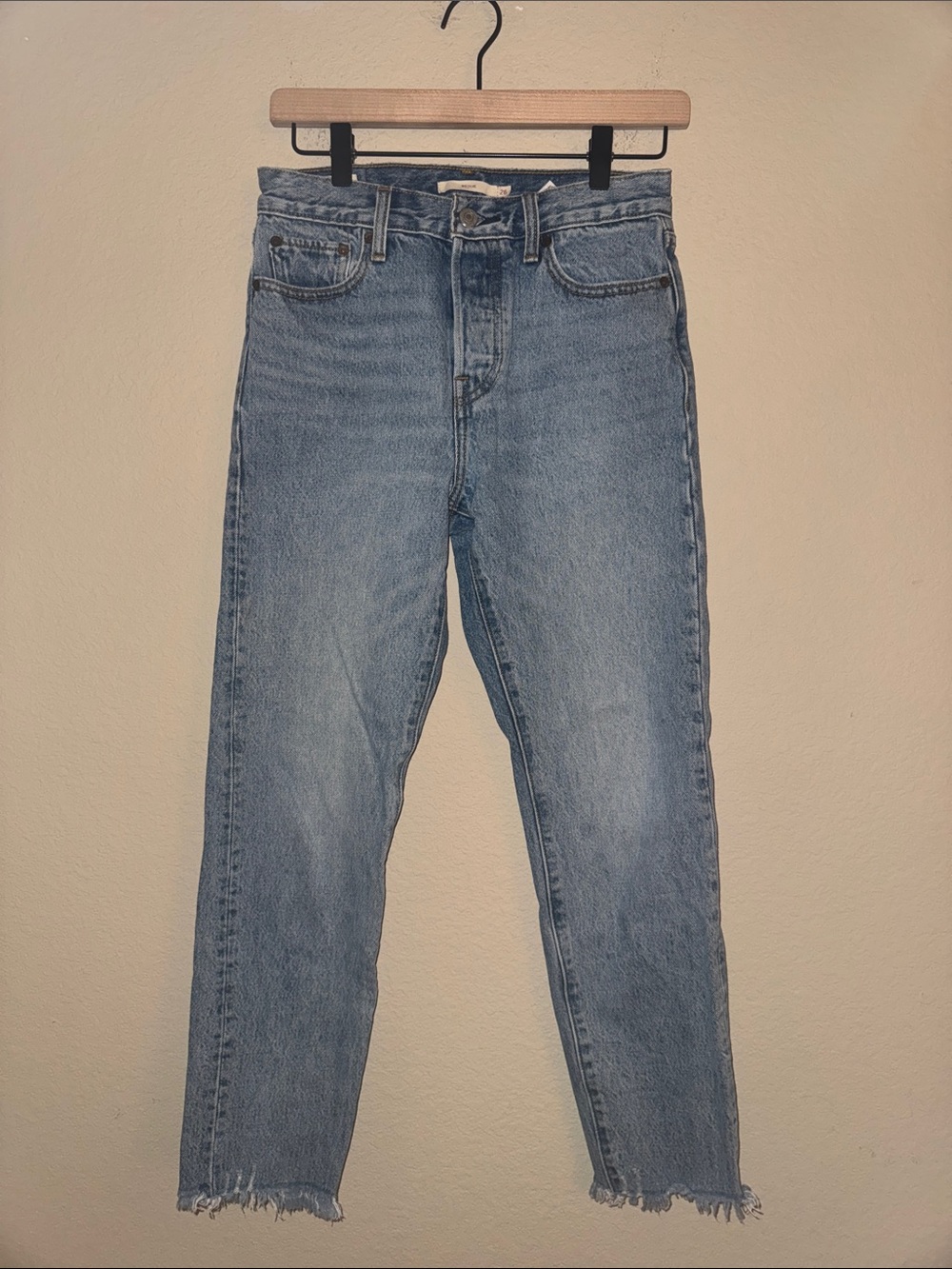 Levi’s Women’s Wedgie Premium‎ Denim Jeans Size 26